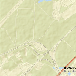 Kievskiy Street Map