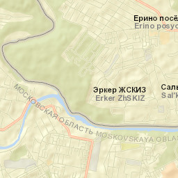 Dubrovitsy Street Map