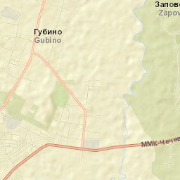 Ashitkovo Street Map
