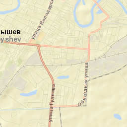 Kuybyshev Street Map
