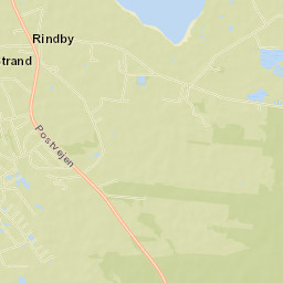 Fanø Kommune Street Map