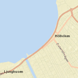 Höllviken Street Map