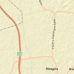 Skegrie Street Map