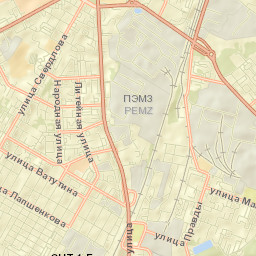 Podolsk Street Map
