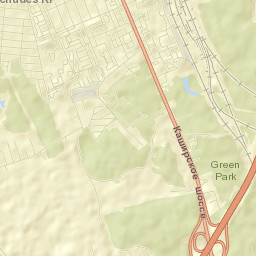 Domodedovskiy Rayon Street Map