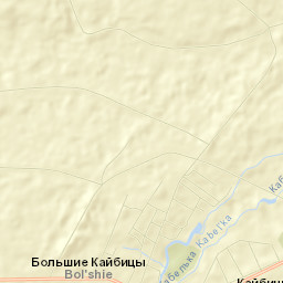 Kaybitskiy Rayon Street Map