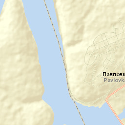 Pavlovka Street Map