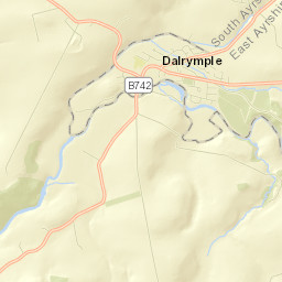Dalrymple Street Map