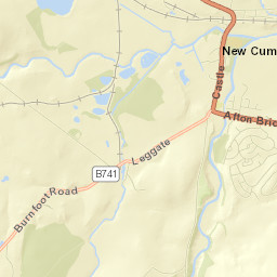 115 Castle, New Cumnock, Cumnock, East Ayrshire KA18 4AE, UK Street Map