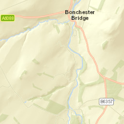 A6088, Hawick, Scottish Borders TD9, UK Street Map