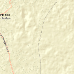 Doschatoye Street Map