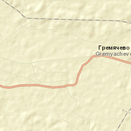 Gremyachevo Street Map
