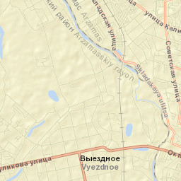 Vyyezdnoye Street Map