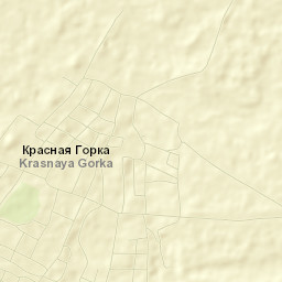 Krasnaya Gorka Street Map