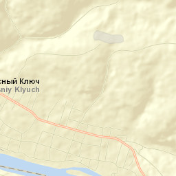 Krasnyy Klyuch Street Map