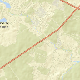 Kurilovo Street Map