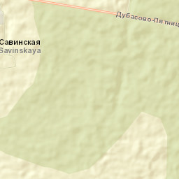 Savinskaya Street Map