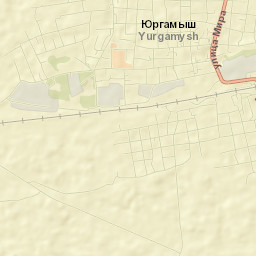 Yurgamysh Street Map