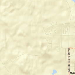 Mackenzie Street Map