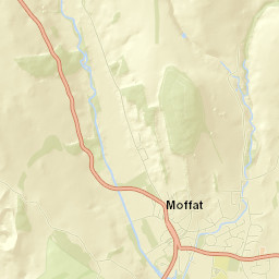 Moffat Street Map
