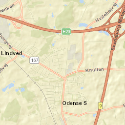 Højby Street Map