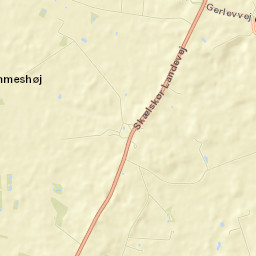 Slagelse Kommune Street Map