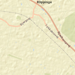 Stevns Kommune Street Map