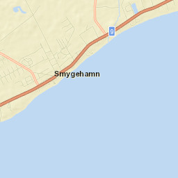 Smygehamn Street Map
