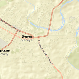 Vereya Street Map