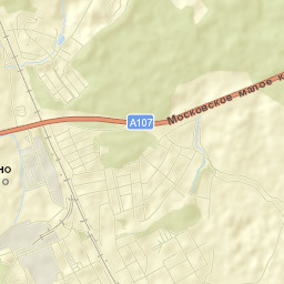 Belyye Stolby Street Map