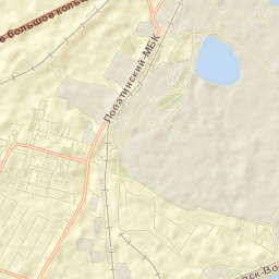 Lopatinskiy Street Map