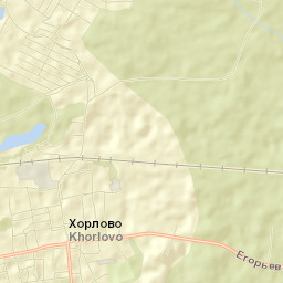 Khorlovo Street Map