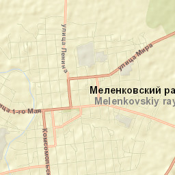 Melenki Street Map