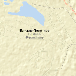 Blizhne-Pesochnoye Street Map