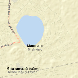 Mishkino Street Map