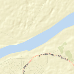 Krasnoyarka Street Map