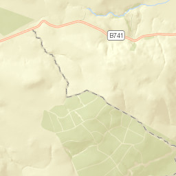 B741, Ayr, East Ayrshire KA6, UK Street Map