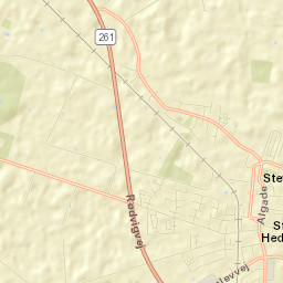 Store Heddinge Street Map
