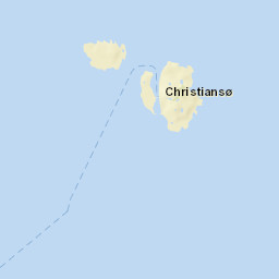 Christiansø Street Map
