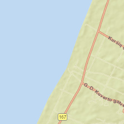 Nida Street Map