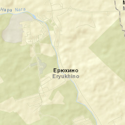 Ateptsevo Street Map