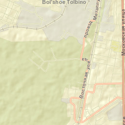 L’vovskiy Street Map