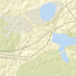 Fosforitnyy Street Map