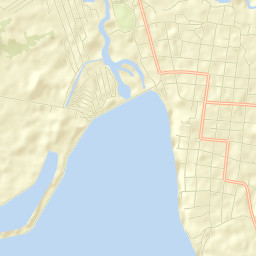 Gorod Zainsk Street Map