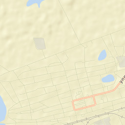 Chany Street Map