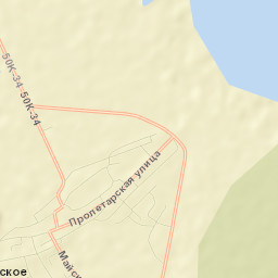 Ubinskoye Street Map