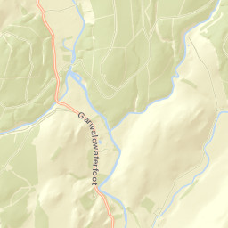 B709, Langholm, Dumfries and Galloway DG13, UK Street Map
