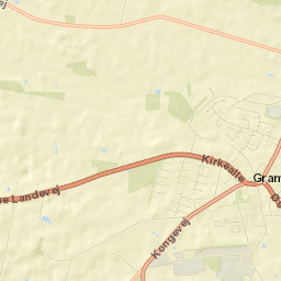 Gram Street Map