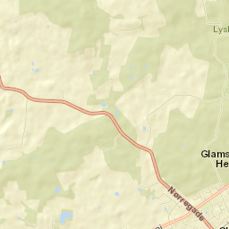 Assens Kommune Street Map