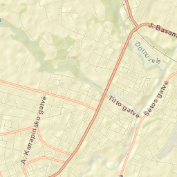 Kėdainiai Street Map